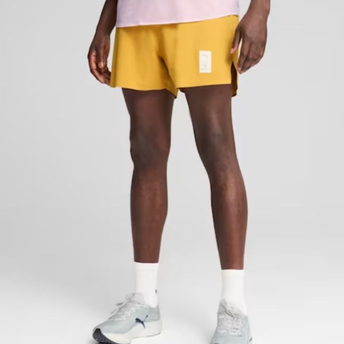 Puma Herre Shorts Run Shorts Saysky Gul