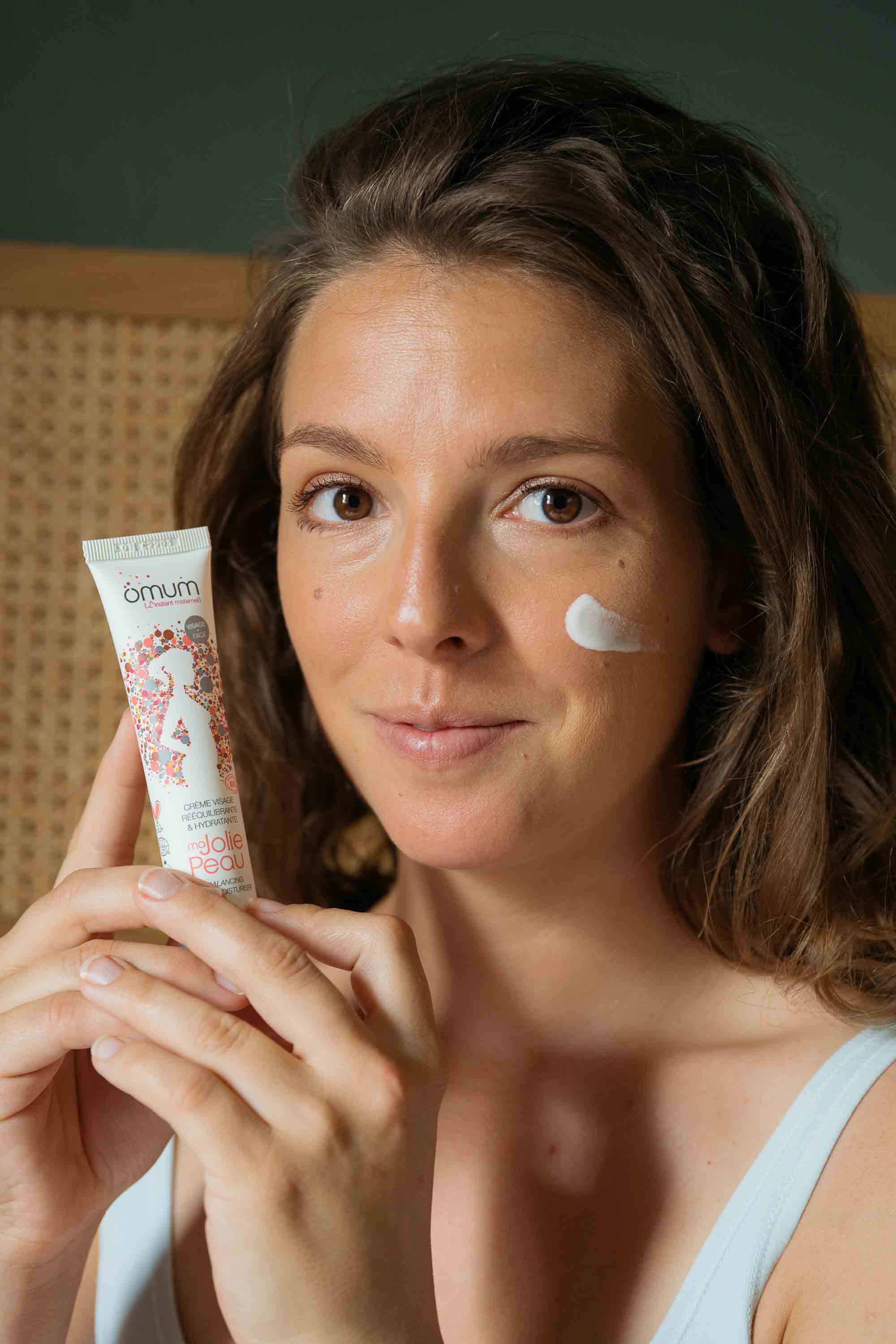 Omum Crème visage rééquilibrante et hydratante Ma Jolie Peau-40 ml