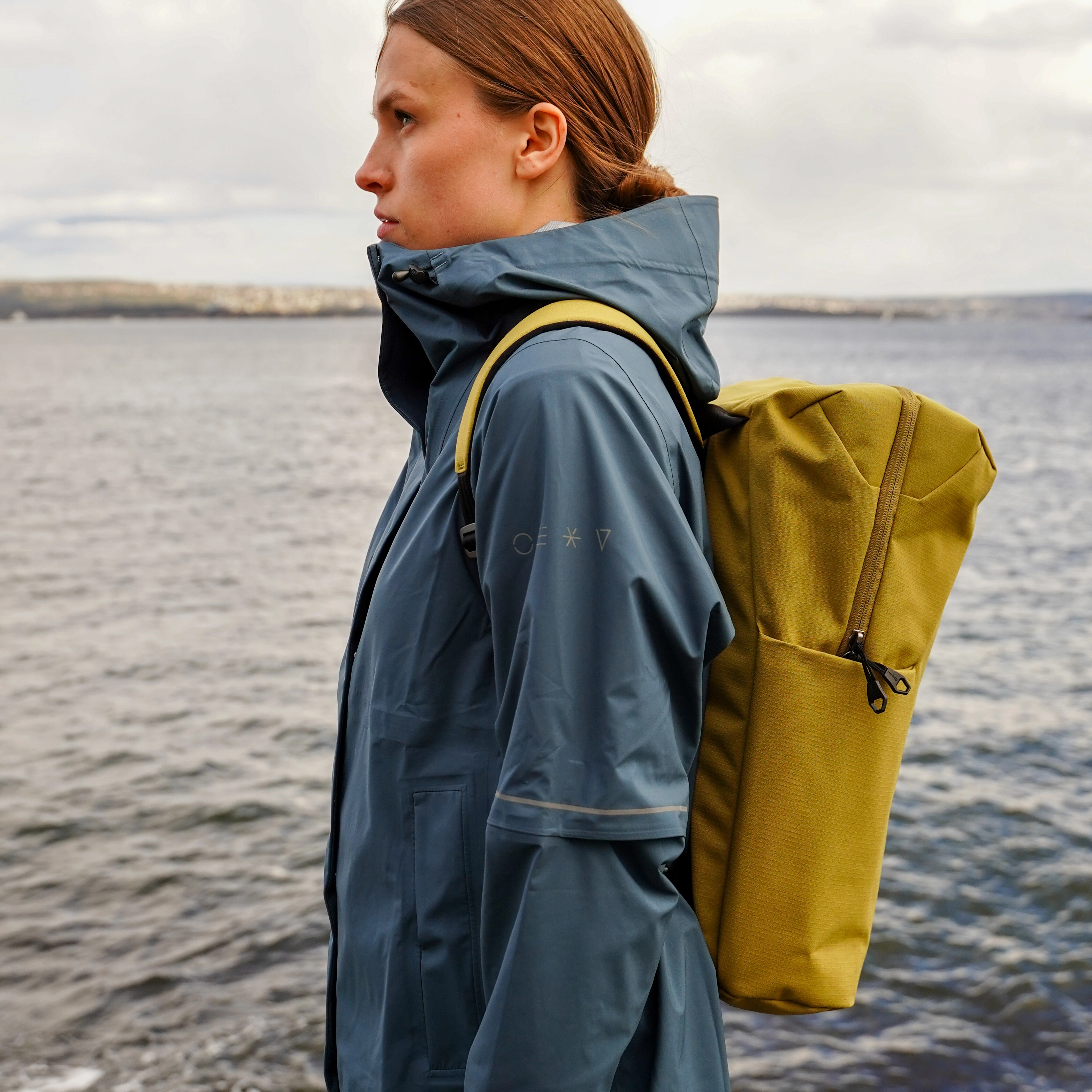 Oslo Urban Totepack Olive Green