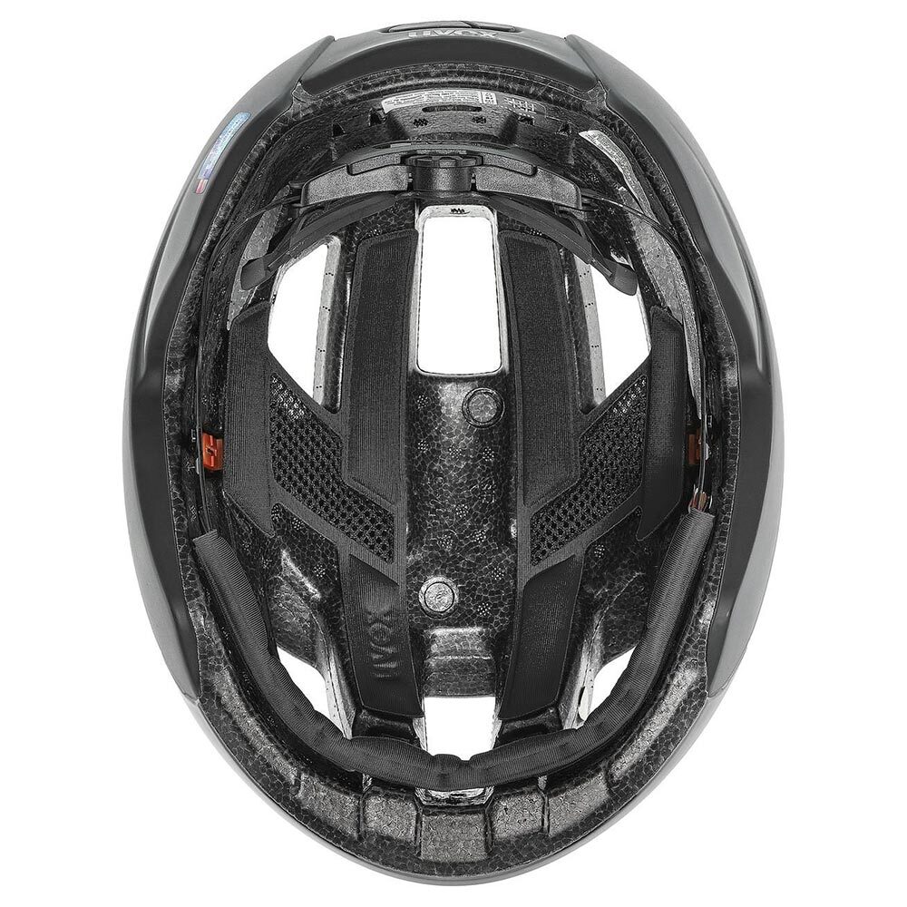 Uvex Rise CC Race Fietshelm Zwart