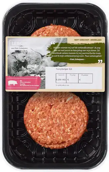 Tasty burger