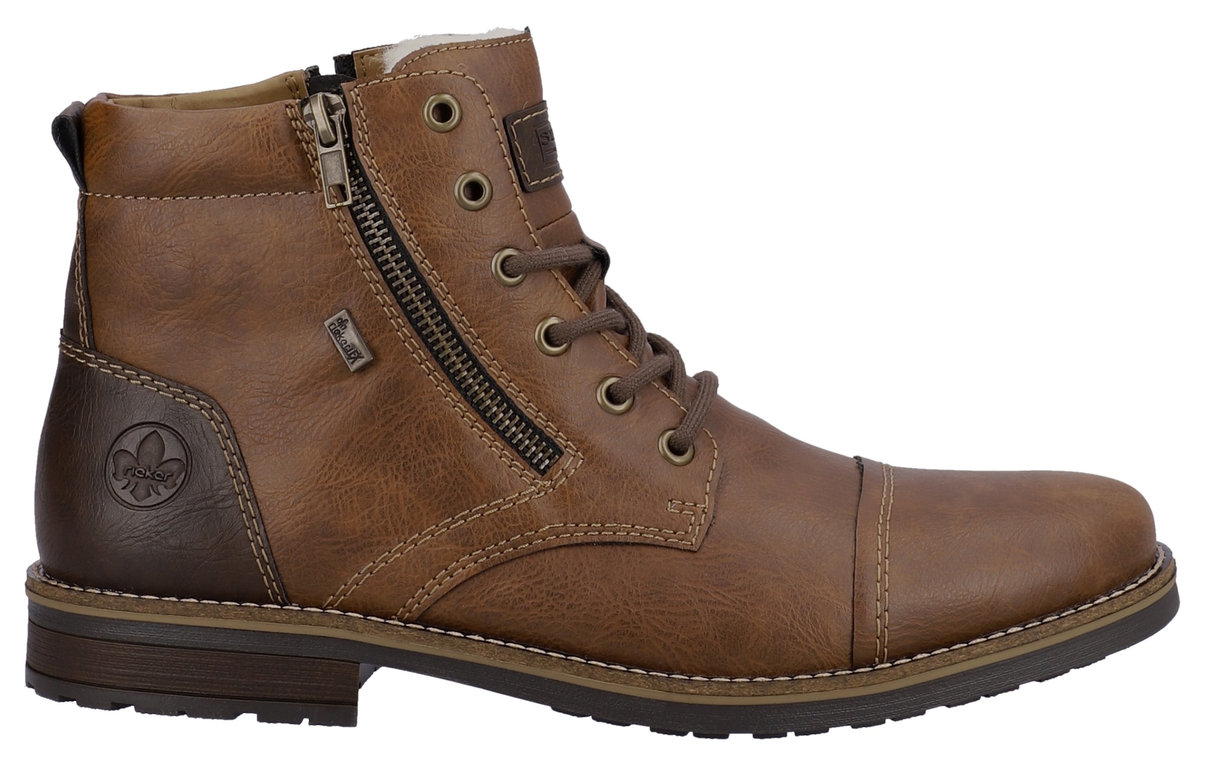 Rieker Winterstiefelette  , Schnürboots, Winterboots in schmaler Form