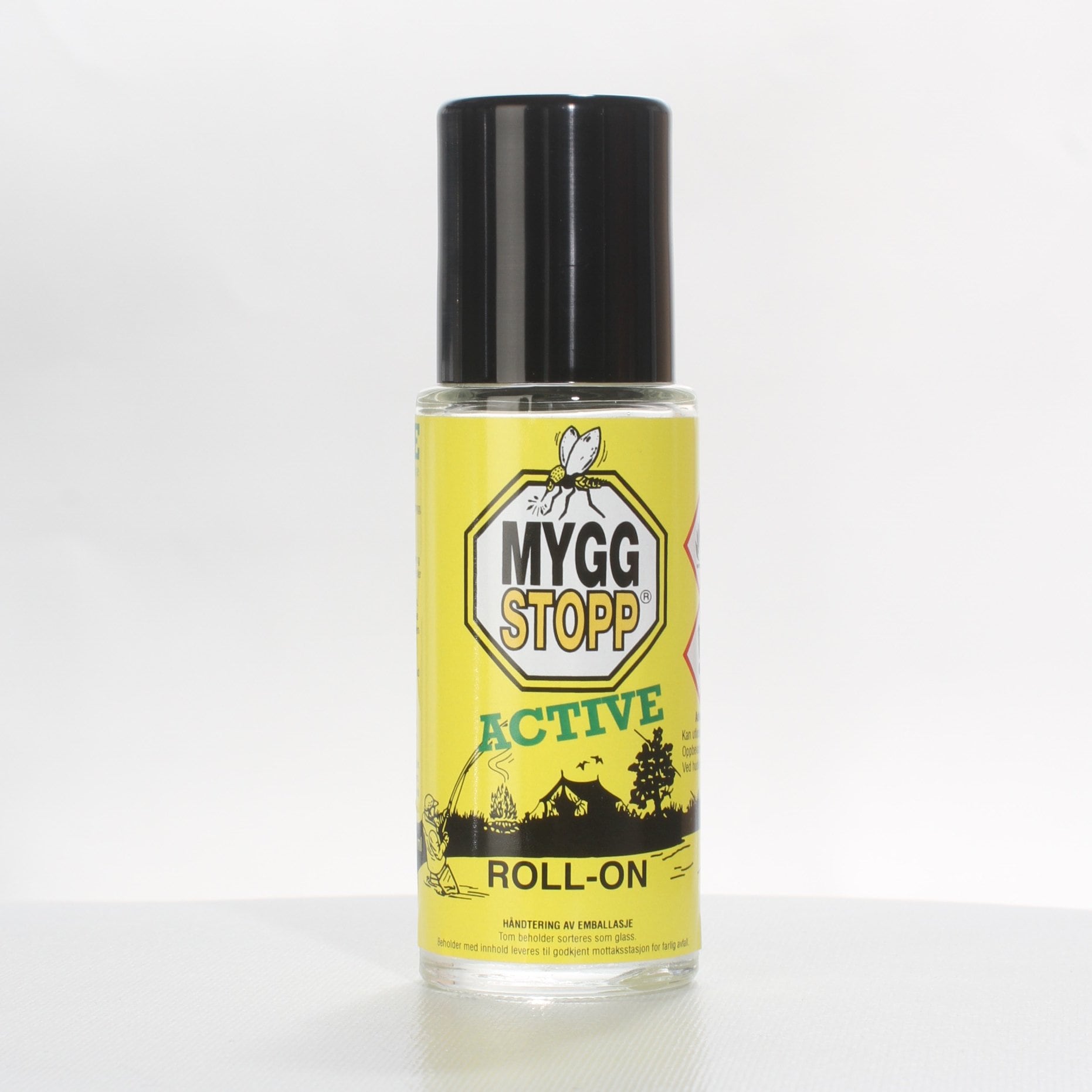 MyggStopp Active glassrollon<br>Gir god bestyttelse mot mygg og knott!