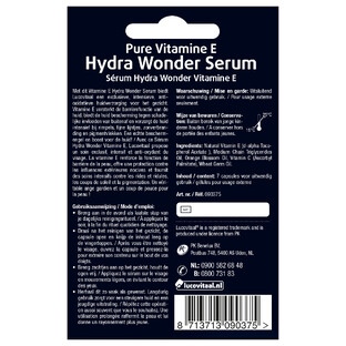 Lucovitaal Hydra Wonder Serum Vitamine E 7ST