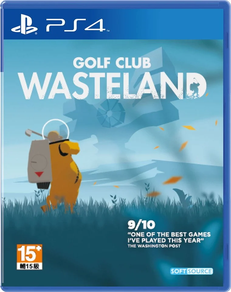 Golf Club: Wasteland (Import)- PlayStation 4