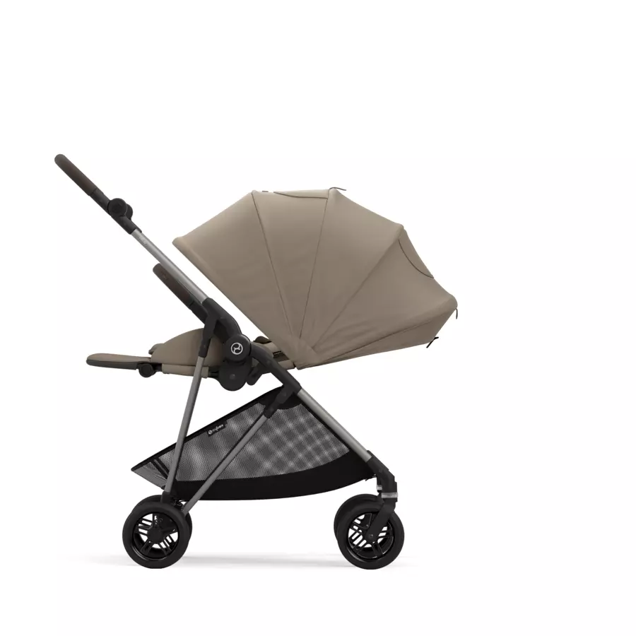 cybex GOLD Kinderwagen Melio Seashell Beige