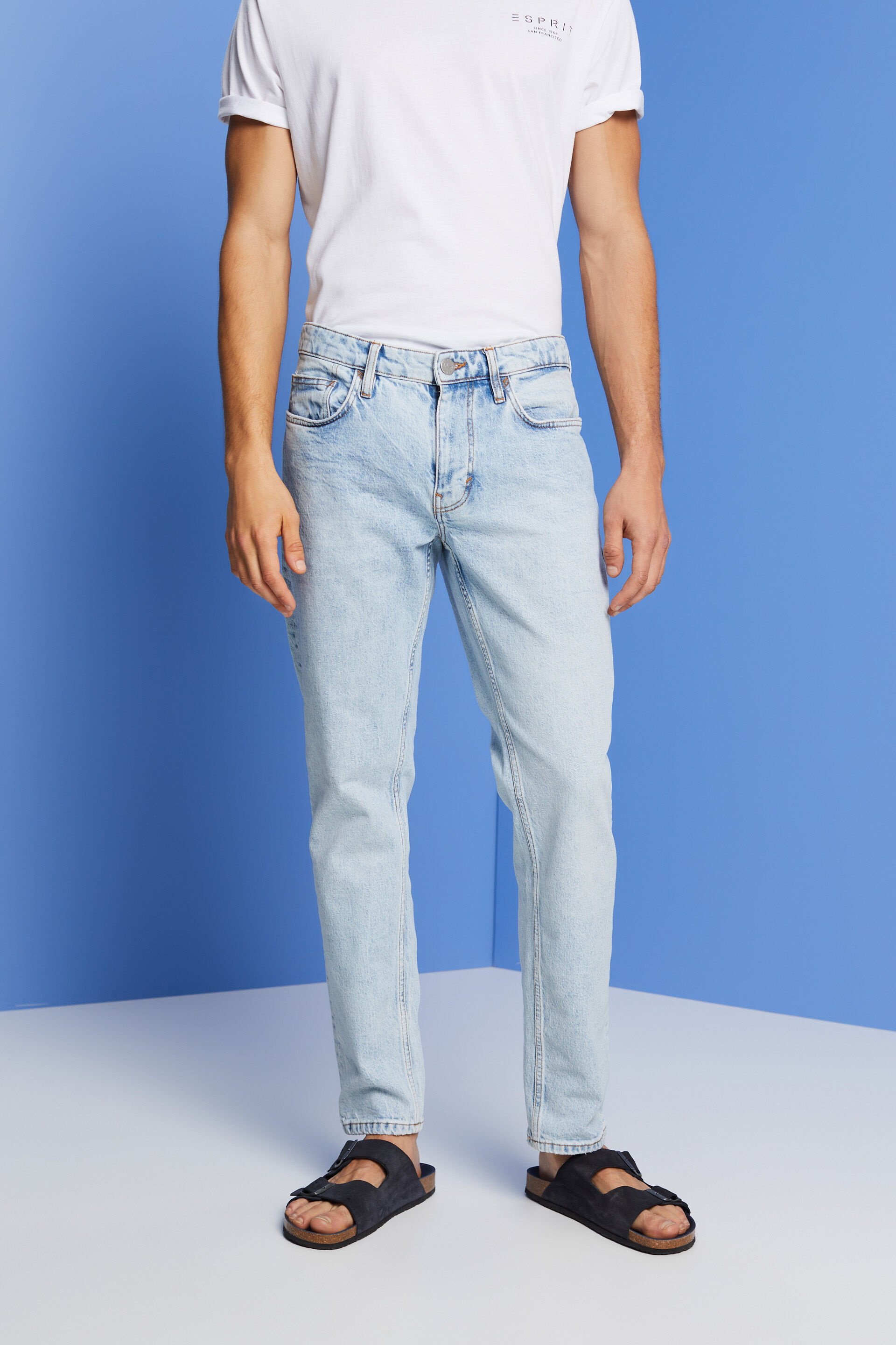 Jean en coton stretch