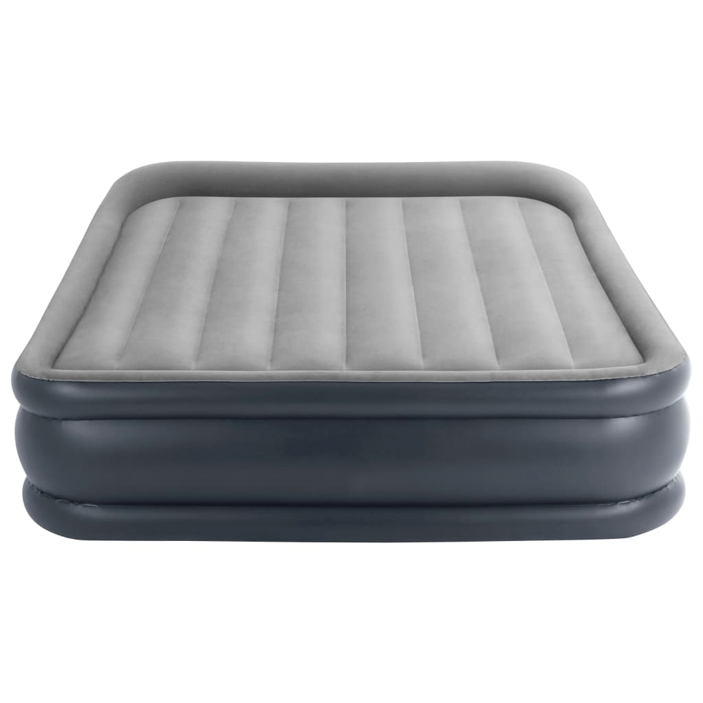 Cama de ar Intex de vinil preta