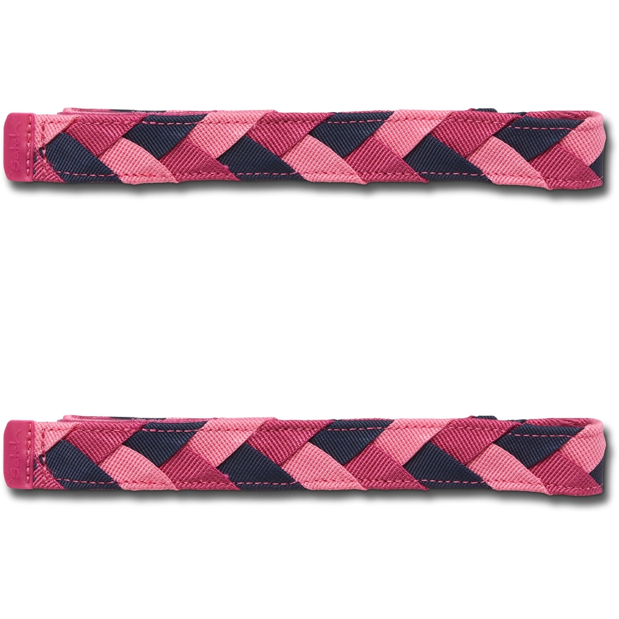 Satch Pack Zubehör SWAPS - Klettstreifen Braided Pink
