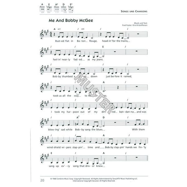 Edition Dux Lieder und Songs