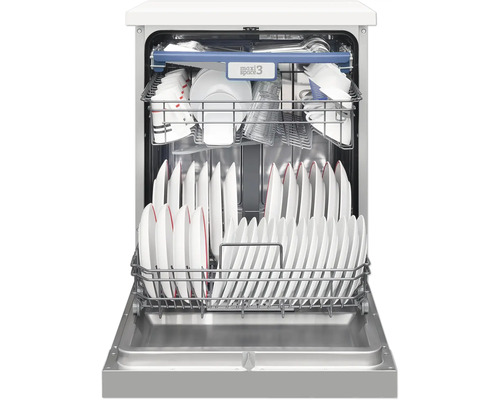 Amica EGSP 574 100 E semi-geïntegreerde vaatwasser, 60 x 87 x 58 cm, voor 14 couverts, 11 l inhoud, 49 dB(A)