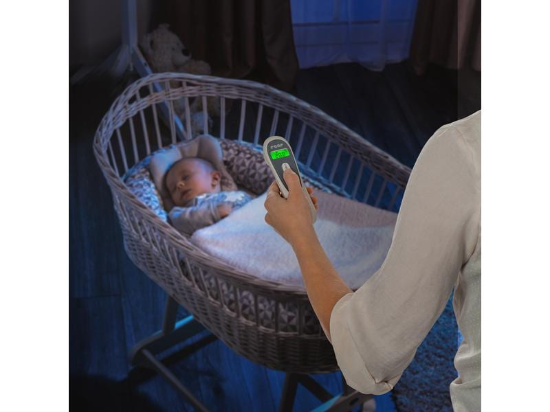 reer Infrarot Fieberthermometer 3 in 1 Infrarot-Thermometer 3 in 1