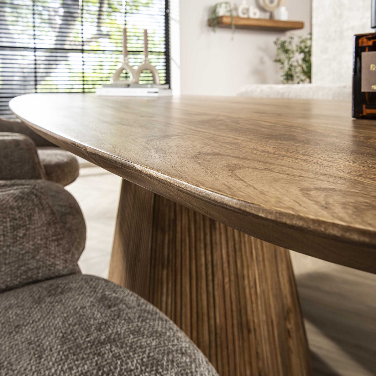 Eettafel Lambda Centro 215x105 cm