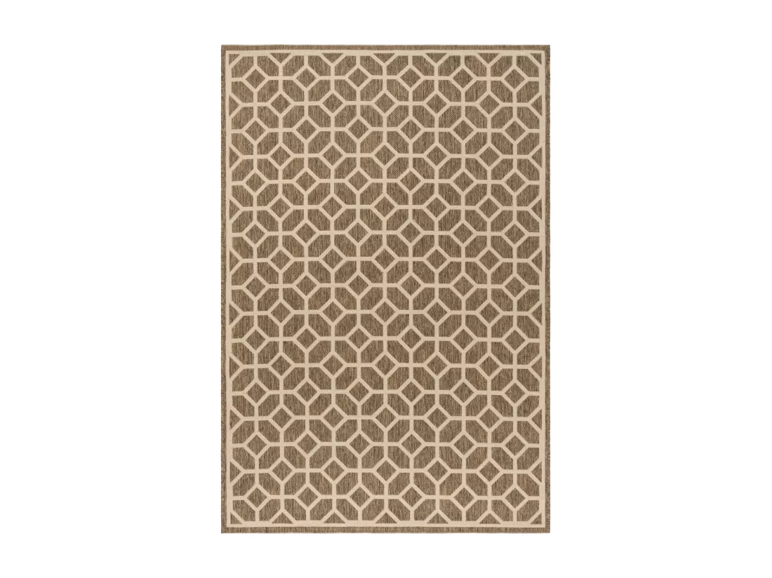 Tapis Beige & Cream 160 X 229 cm - Sorento