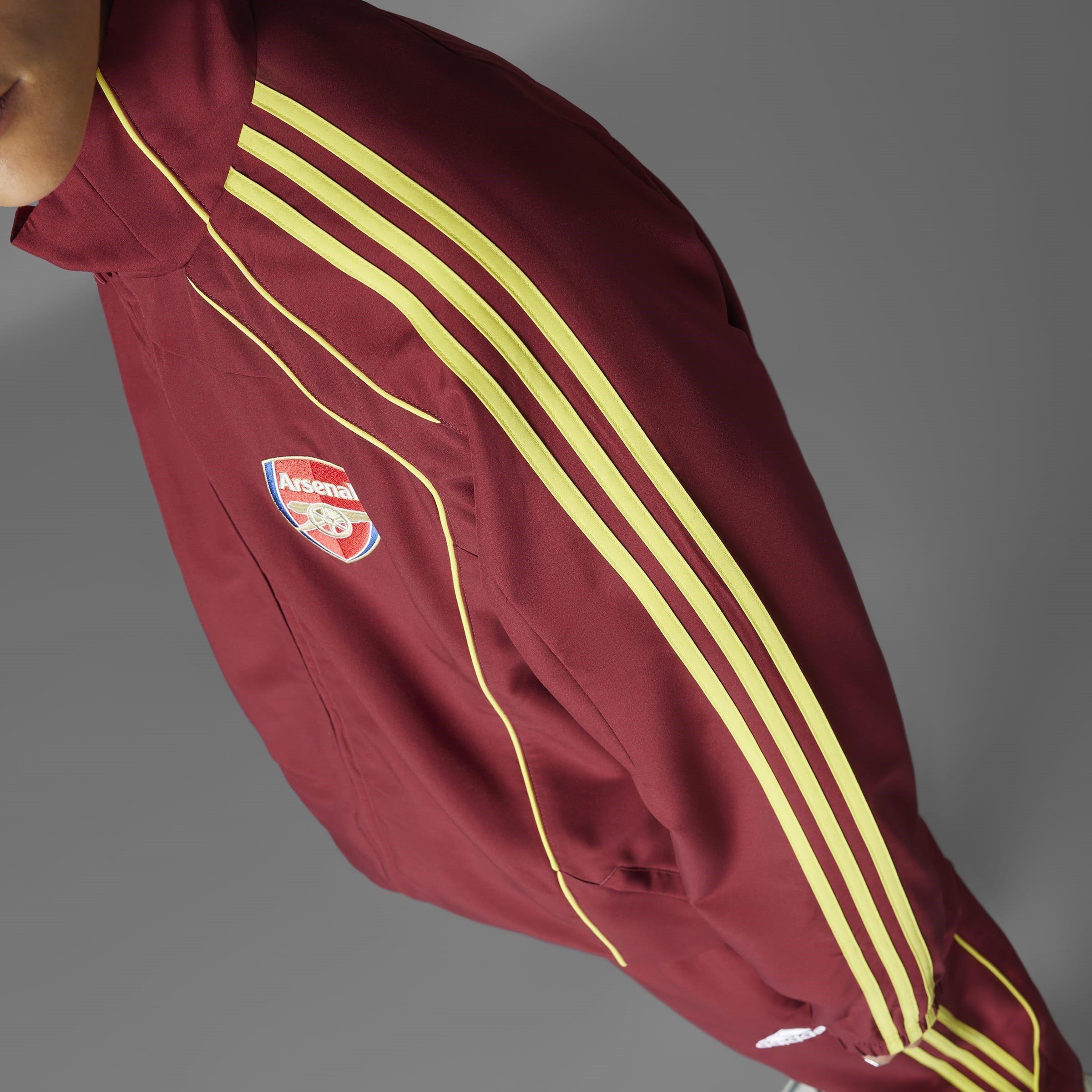 adidas Arsenal Football Club UBP Tracksuit Top Mens