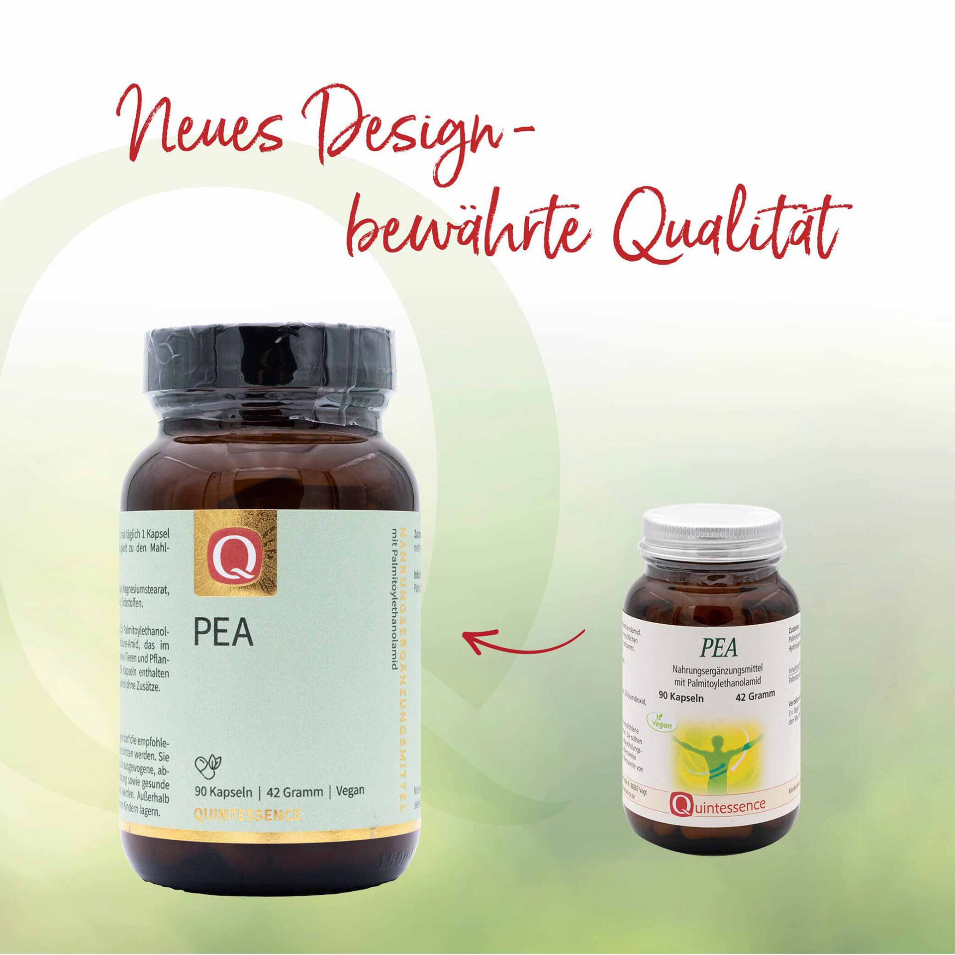 PEA Kapseln Palmitoylethanolamid von Quintessence