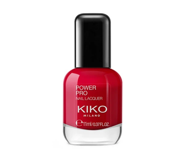 KIKO MILANO New Power Pro Colour Nail Lacquer23 Cherry