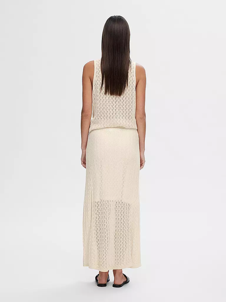 SELECTED FEMME Midirock SLFAGNY creme
