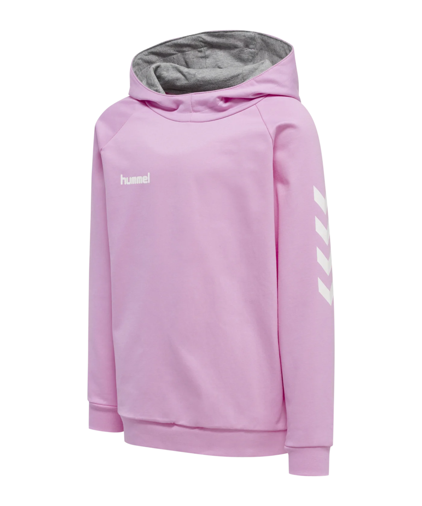 Hummel Cotton Hoody Kids Lila F3415