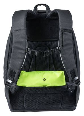 Sac à dos avec bande LED Basil B-Safe Nordlicht 18 litres noir