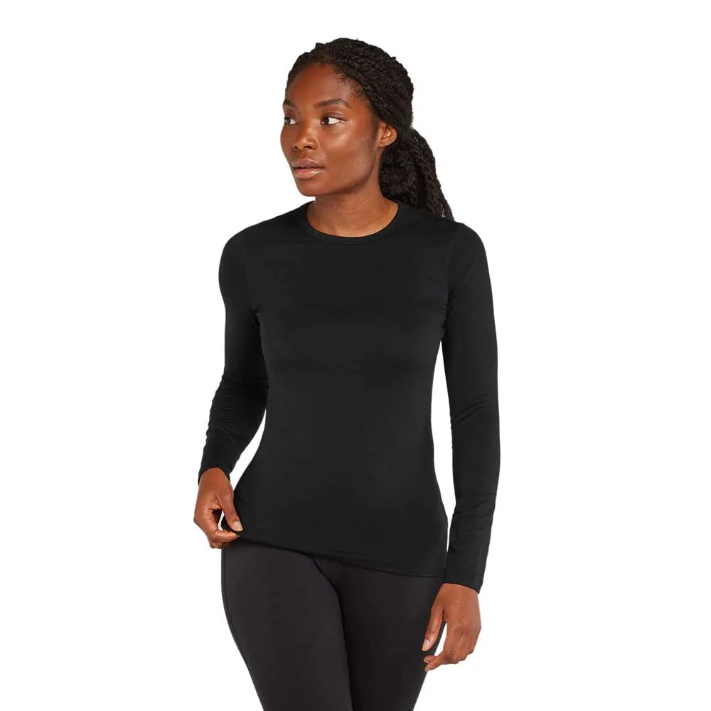 Camada base Icebreaker Merino Core Heavyweight de manga comprida