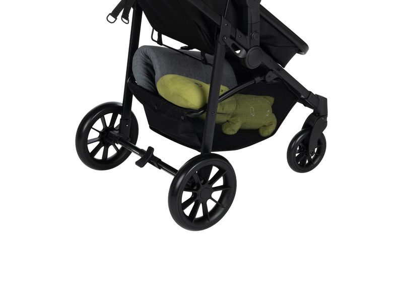 Bebeconfort Kinderwagenset Haze Trio Tinted Gray Komfort Buggy und Travelsystem