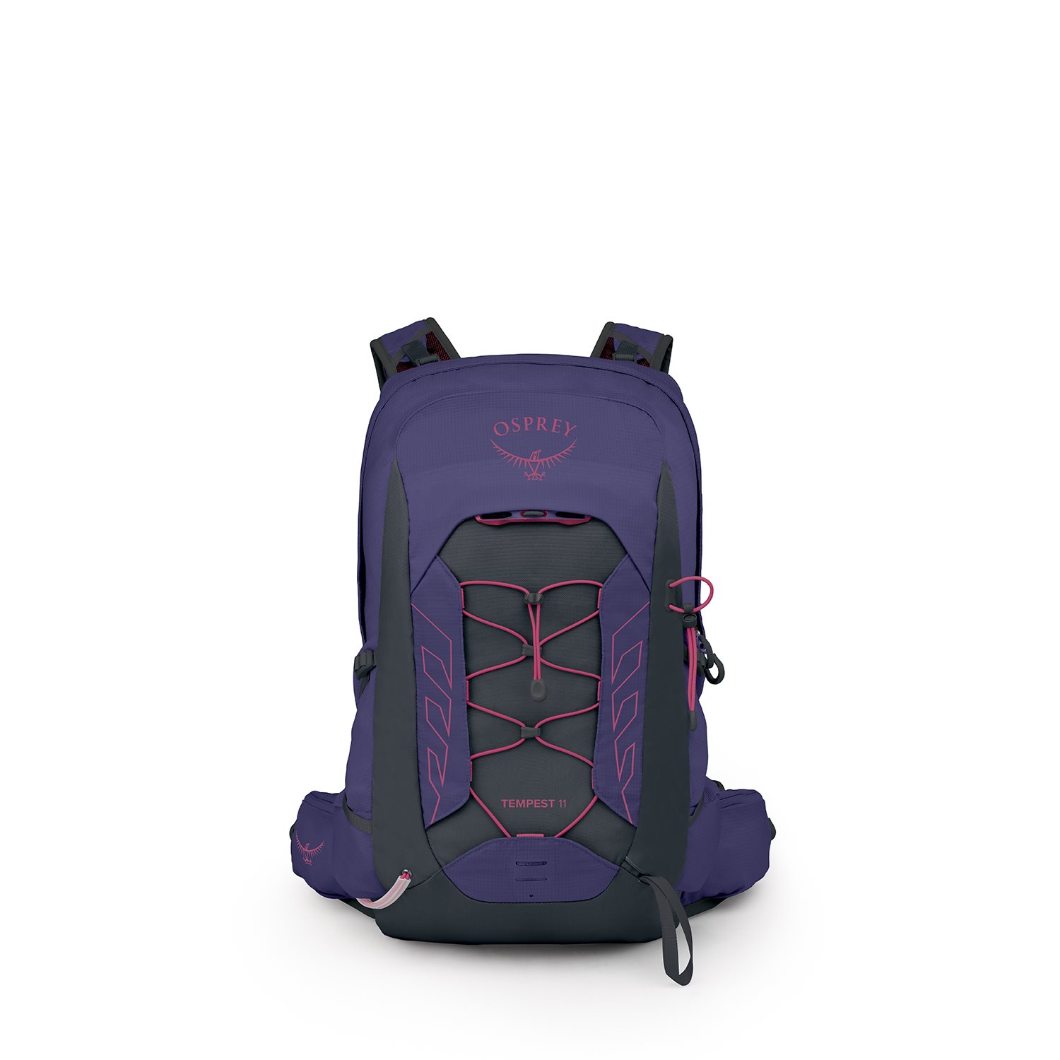 Osprey Tempest 11 deep fig-hotspot pink