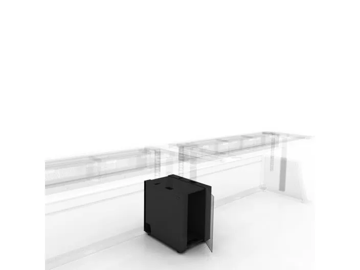 Middle Atlantic Products C3-24-DCVR-BK, Cover, Sort, Stål, 61 cm (24