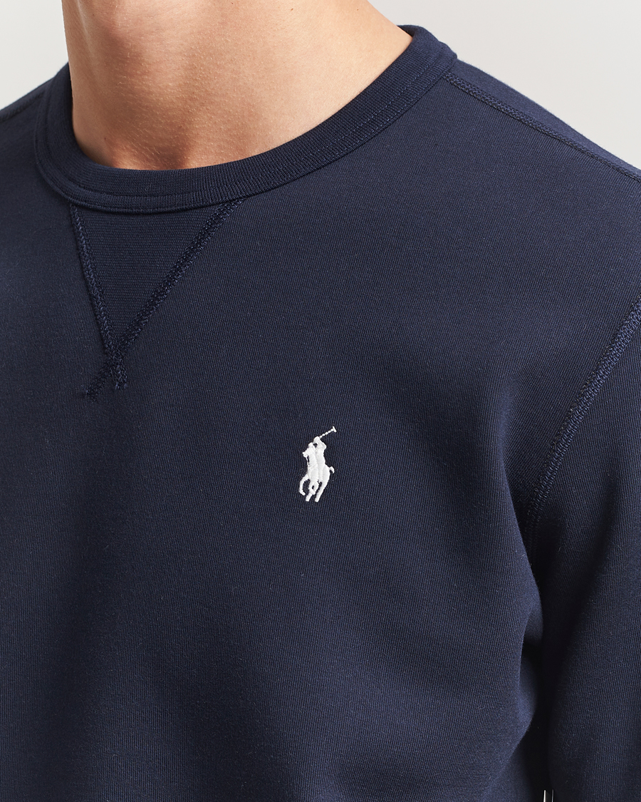 Polo Ralph Lauren Tech Crew Neck Sweatshirt Aviator Navy