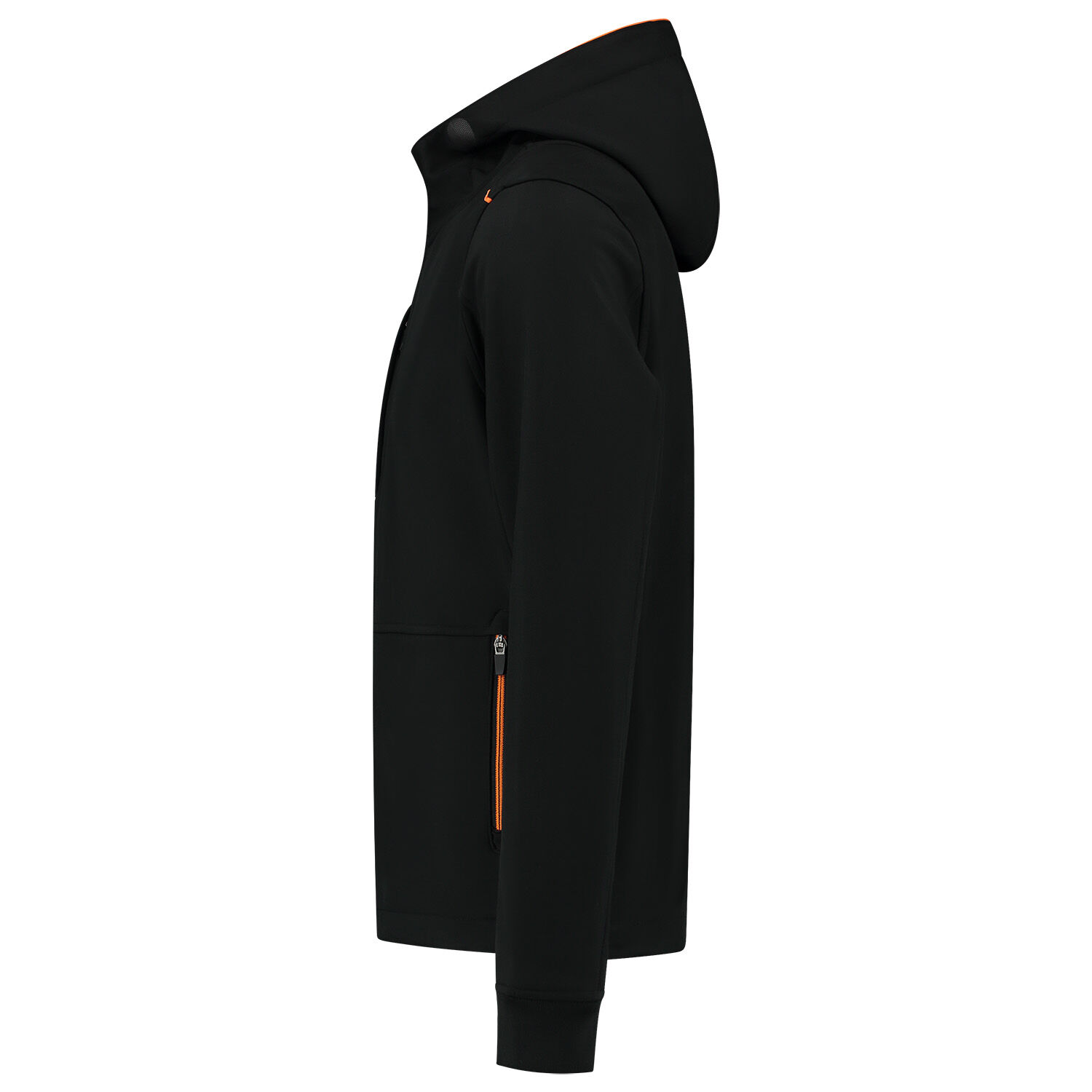 Tricorp Accent 402705 - Softshell jas - Zwart / Oranje - 3XL