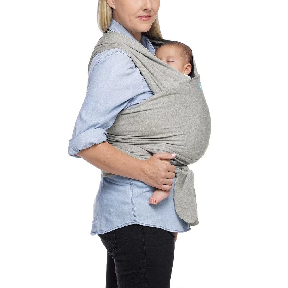 Køb Moby Classic Wrap - Strækvikle Grey | Luksusbaby