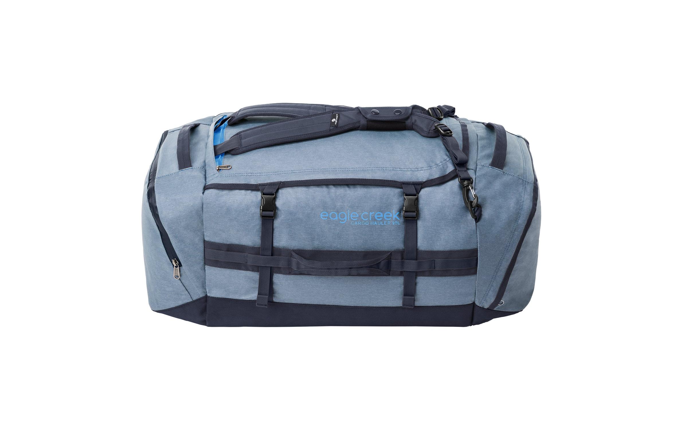 Duffle Bag Cargo Hauler 90 l Blau/Grau<br>Wasserabweisender Dufflebag