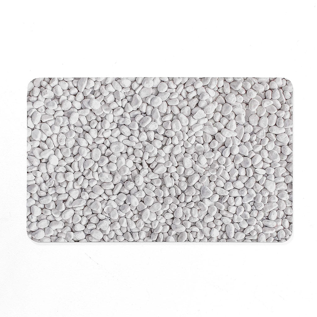 Tapis de bain absorbant polyester LEANDRE 50x80cm