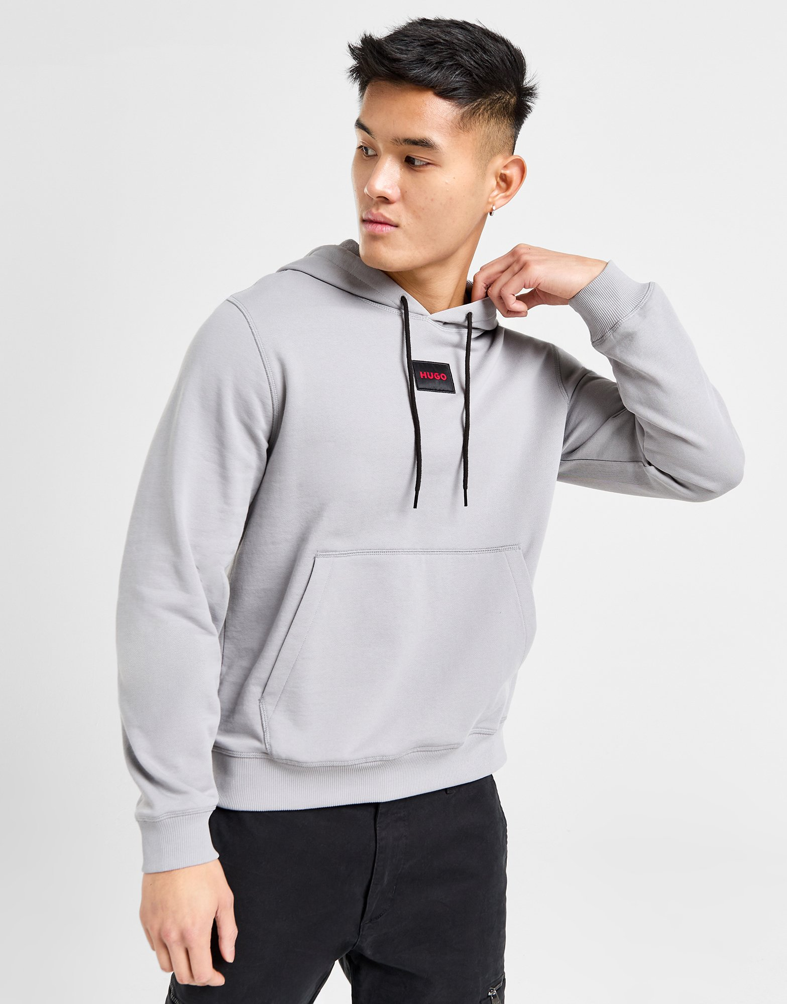 HUGO Sweat à Capuche Homme