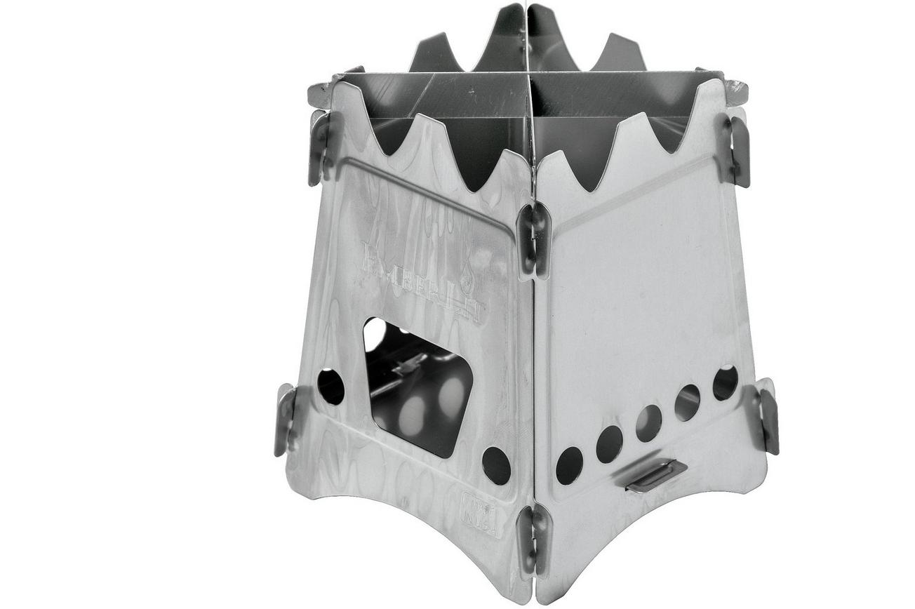 EmberLit Original Stainless Stove, lichtgewicht