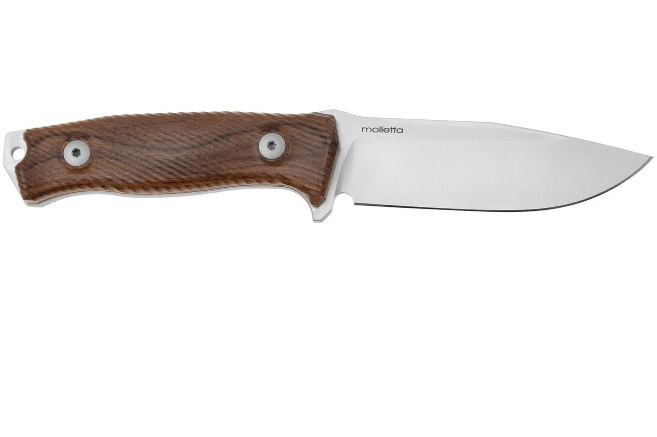 LionSteel M5 - Santos wood Handle - Sleipner Blade