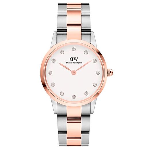Daniel Wellington Iconic Link ADW00100359 Dameur, Roseguld/Stål, 32 mm