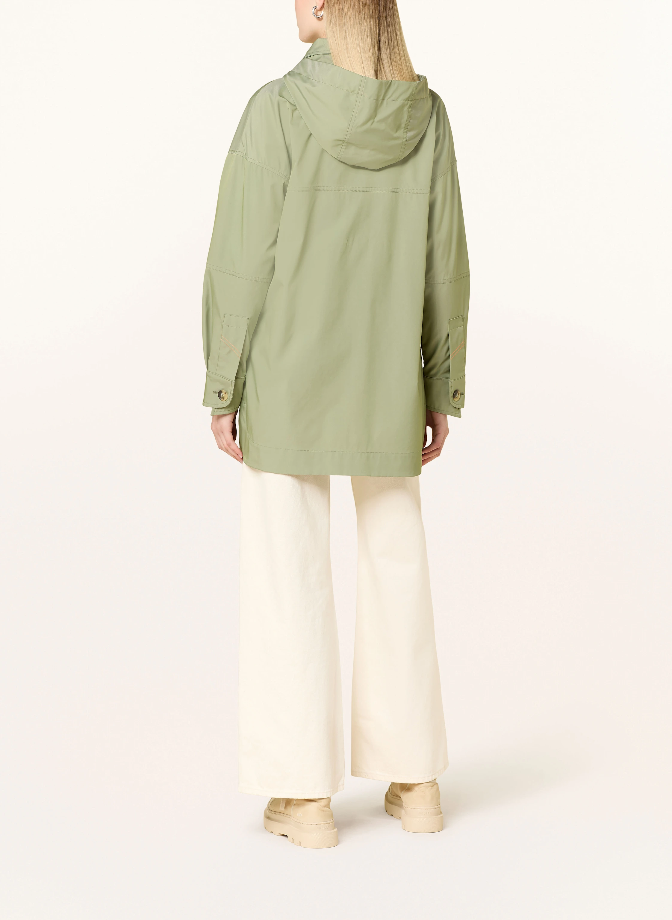 MILESTONE Fieldjacket MSKERRI mit abnehmbarer Kapuze