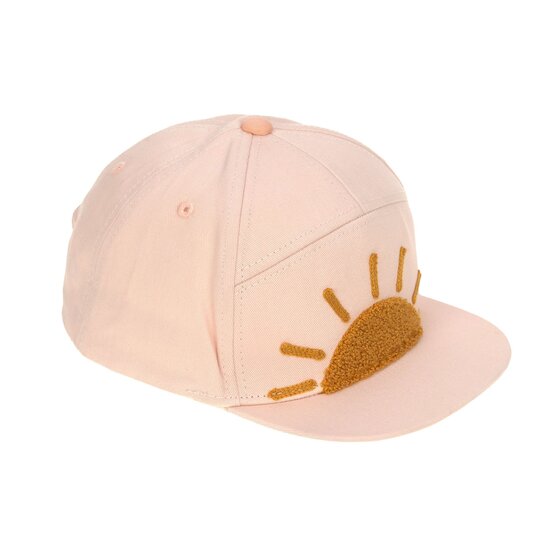 Casquette visière plate   Soleil, rose clair        48 cm   de               Lässig