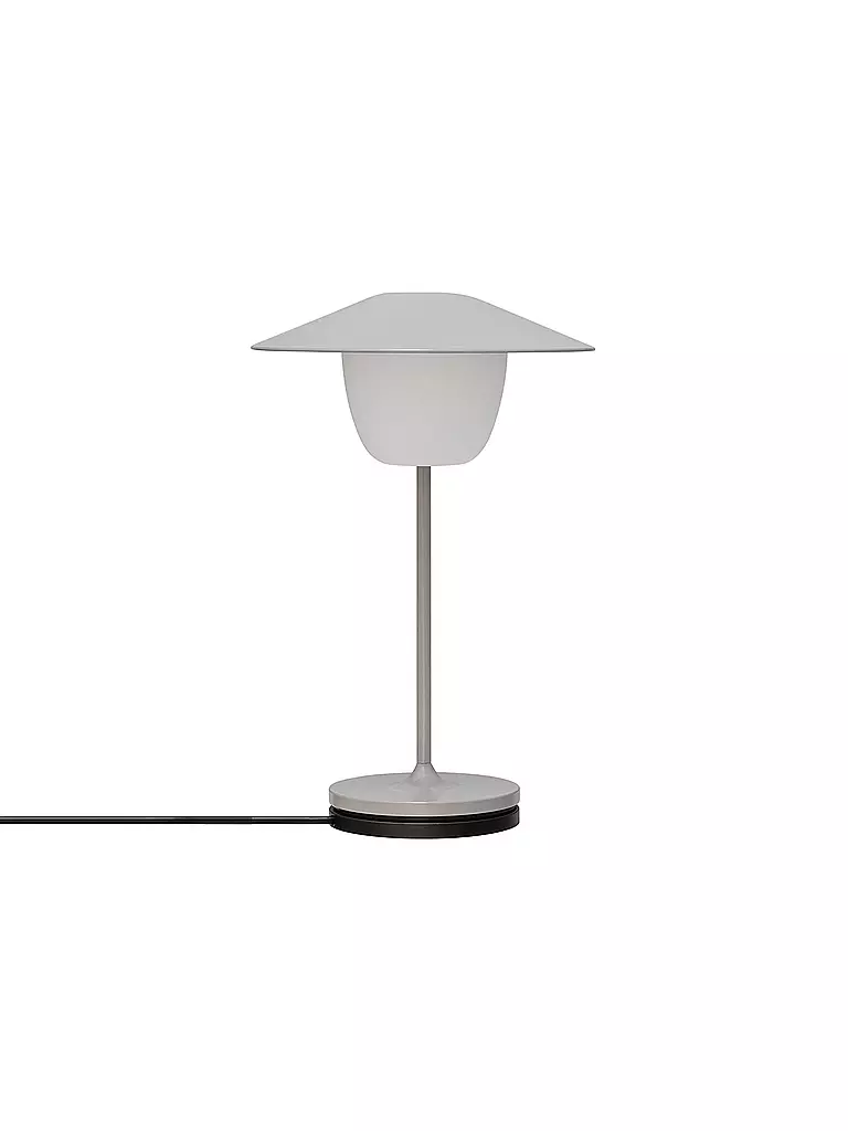 BLOMUS Mobile LED Lampe ANI MINI 21,5cm Satellite hellgrau