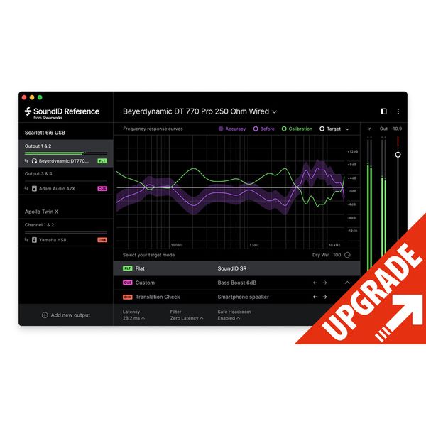 Sonarworks SoundID Ref Speaker & Headph Upgrade Ref 4 Studio ED