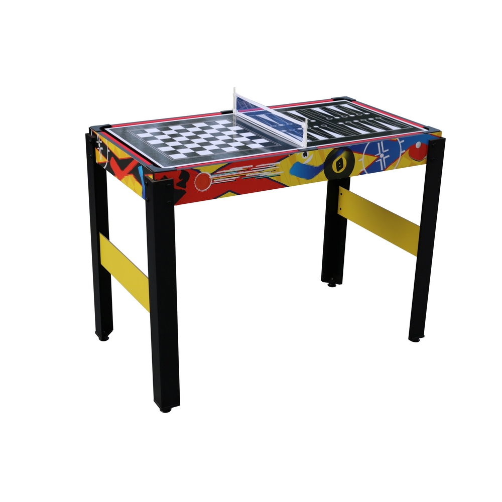 12-in-1-Kombinationsspieltisch – 1,20 m