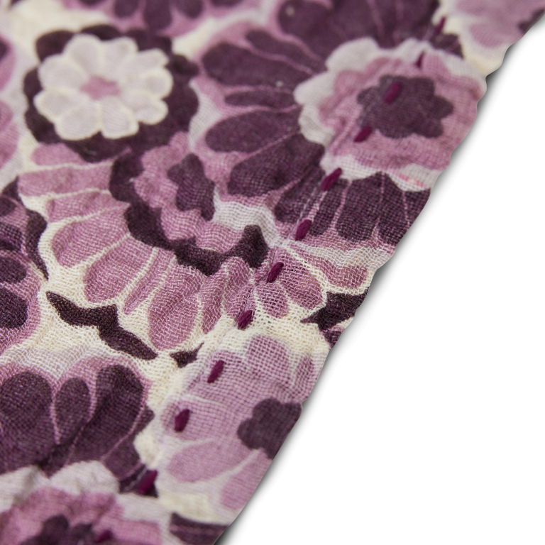 HKliving Cotton servet set van 2 floral vintage