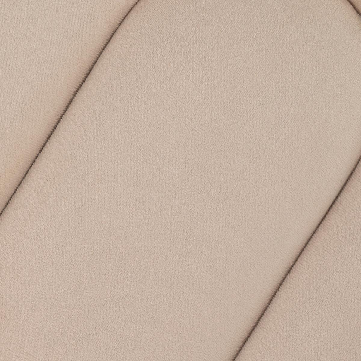 POUF VELOURS BOLAN BEIGE