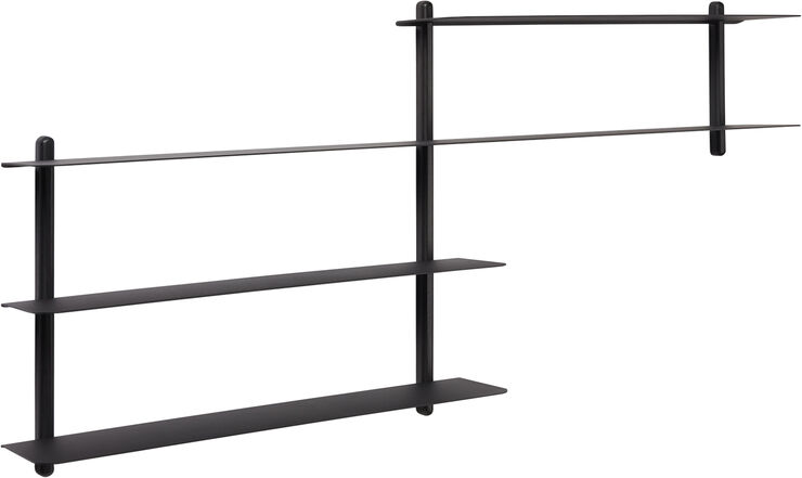GEJST NIVO B Black Oak Black Sort