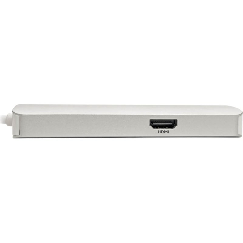 Tripp Lite U442-DOCK11-S station d'accueil USB 3.2 Gen 2 (3.1 Gen 2) Type-C Argent