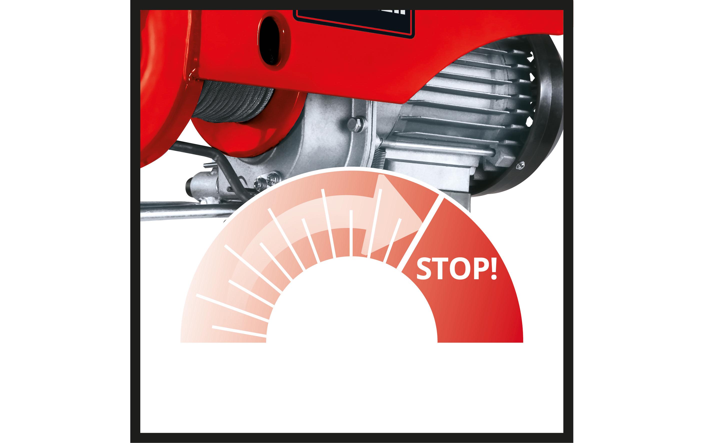 Seilhebezug TC-EH 250 250 kgSeilhebezug