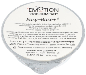 EASY BASE+Pulver, 80 g