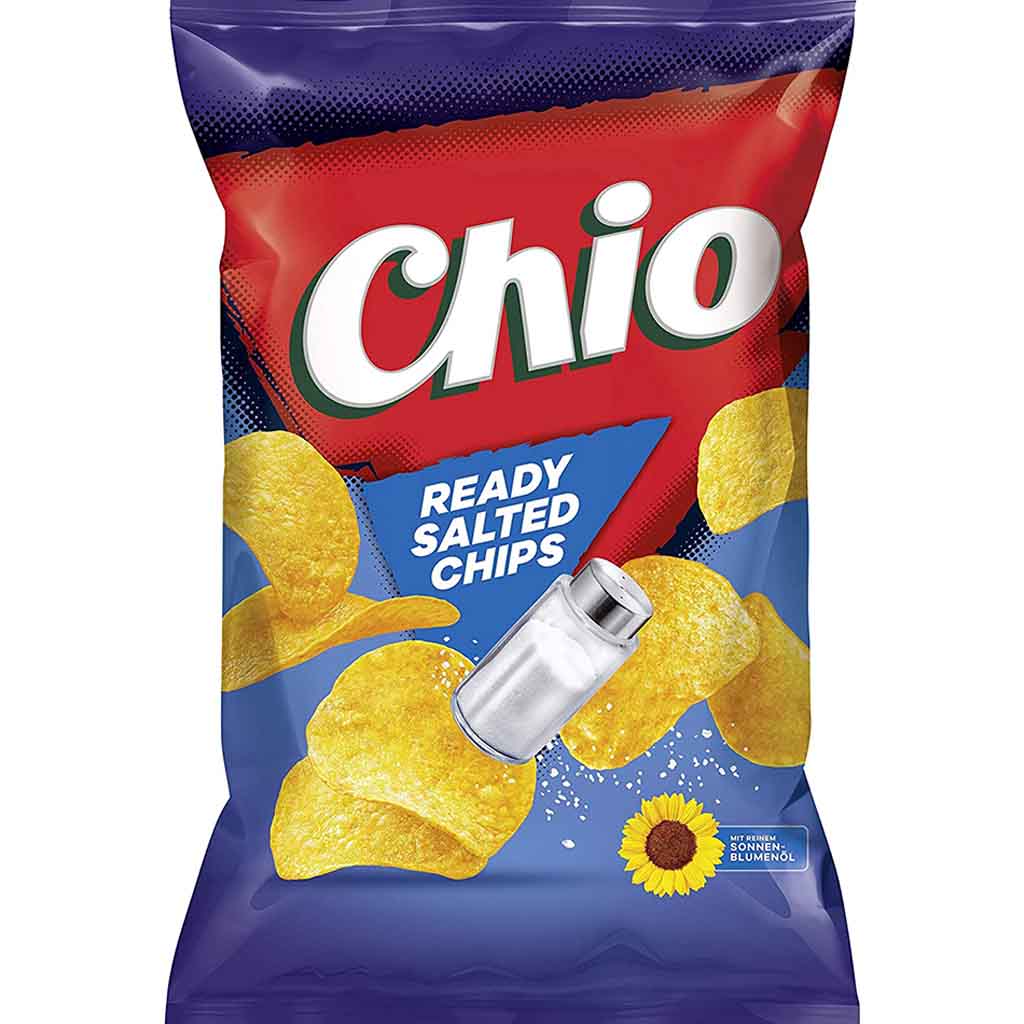 Chio Ready Salted Chips 150g MHD:3.3.25