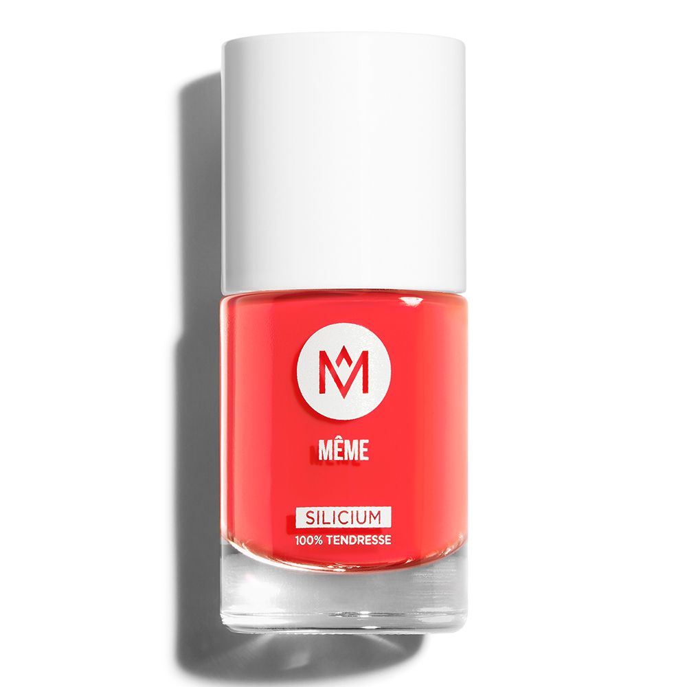 MÊME Silicium Nagellack Koralle